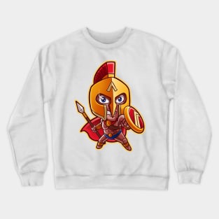 Leonidas SPARTAAA!!!! 💥💥💥💥 Crewneck Sweatshirt